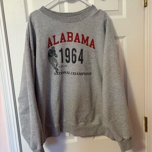 Vintage Alabama sweatshirt -University of Alabama